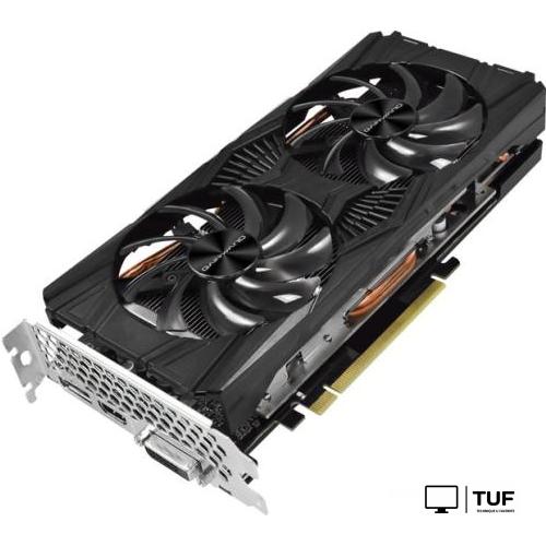 Видеокарта Gainward GeForce GTX 1660 Super Ghost 6GB GDDR6 471056224-1402