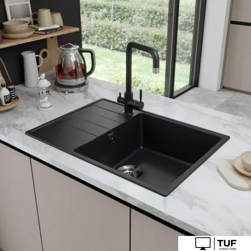 Смеситель MAUNFELD MFQT-19B (черный)