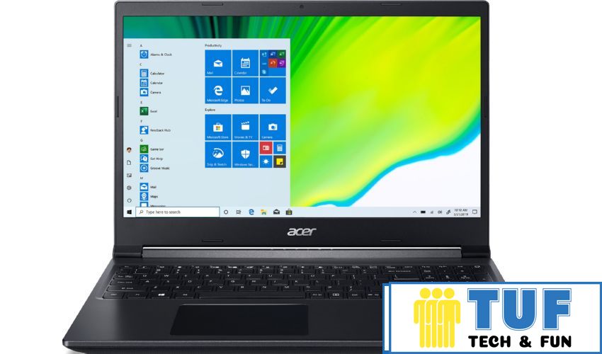 Ноутбук Acer Aspire 7 A715-41G-R2LA NH.Q8LER.001