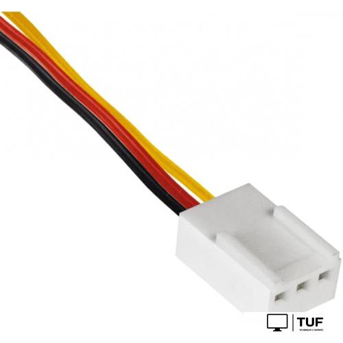 Вентилятор для корпуса ExeGate ExtraSilent ES14025B3P EX288928RUS