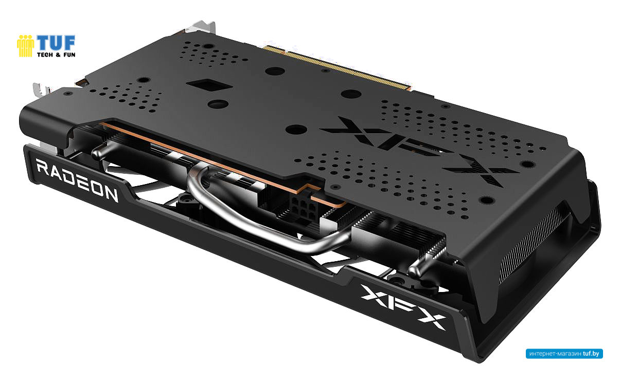 Видеокарта XFX Speedster QICK 210 Radeon RX 6500 XT Core 4GB GDDR6 RX-65XT4DBDQ