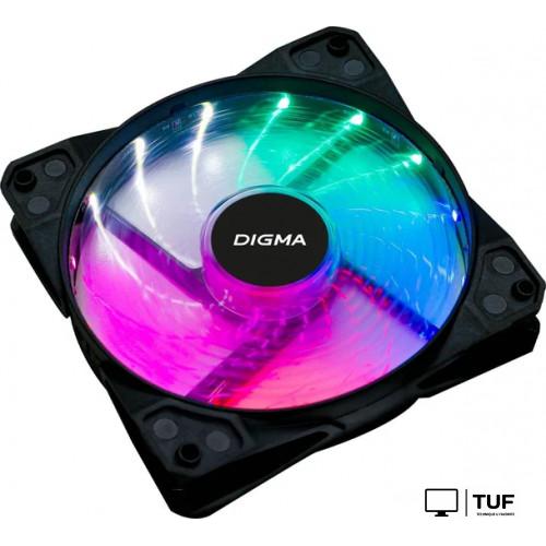 Вентилятор для корпуса Digma DFAN-FRGB2