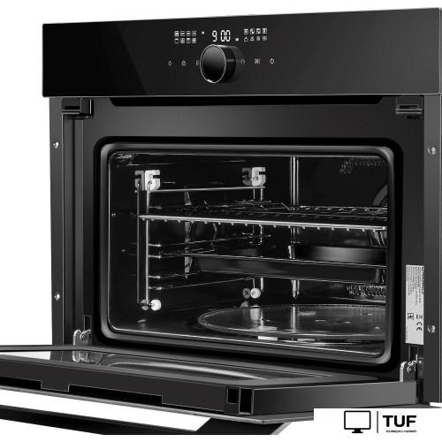 Электрический духовой шкаф MAUNFELD XCMO4418GB Glossy