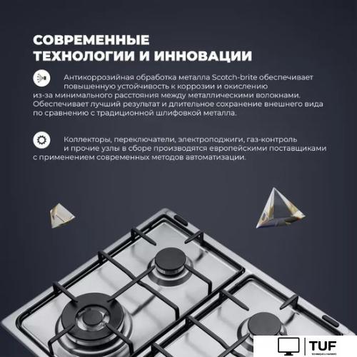 Варочная панель DeLonghi DFI 46 ASDV RUS