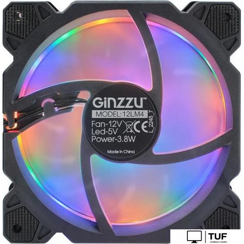 Вентилятор для корпуса Ginzzu 12LM4