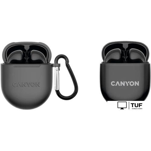 Наушники Canyon TWS-6 (черный)