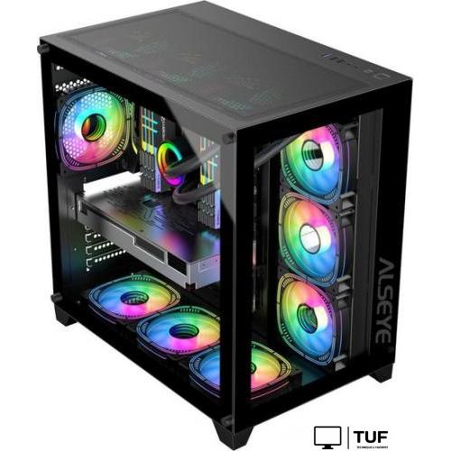 Корпус ALSEYE Knight (черный)