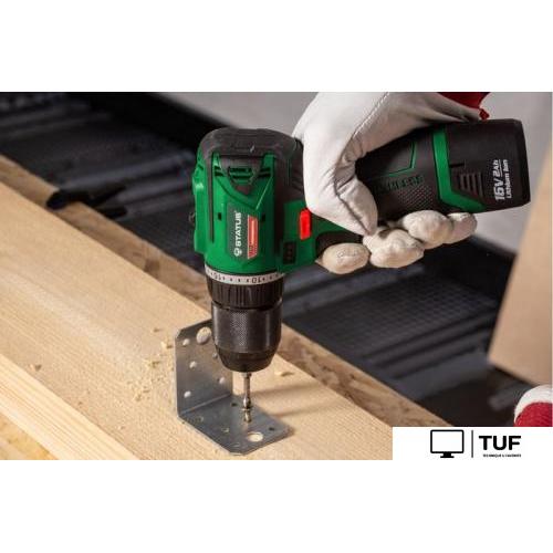 Дрель-шуруповерт Status CBL 16-2Li 07126001 (с 2-мя АКБ, кейс)