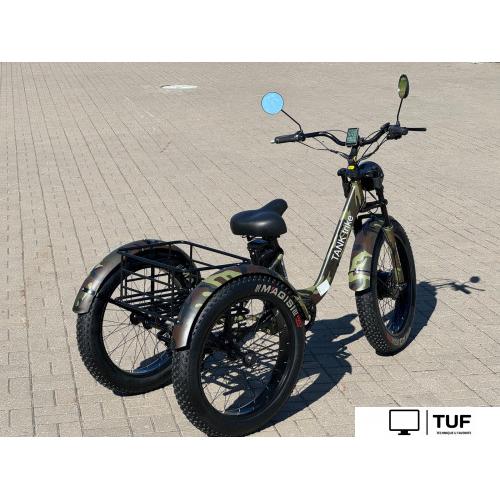 Электровелосипед Smart Balance Tank Trike 2024 (камуфляж)