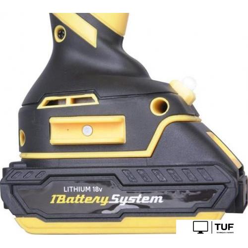 Ударная дрель-шуруповерт Hanskonner HCD1865I (с 2-мя АКБ, кейс)