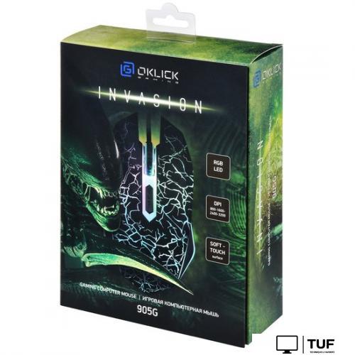 Игровая мышь Oklick 905G Invasion [405626]