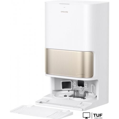 Робот-пылесос Dreame Robot Vacuum L40s Pro Ultra (евровилка, белый)