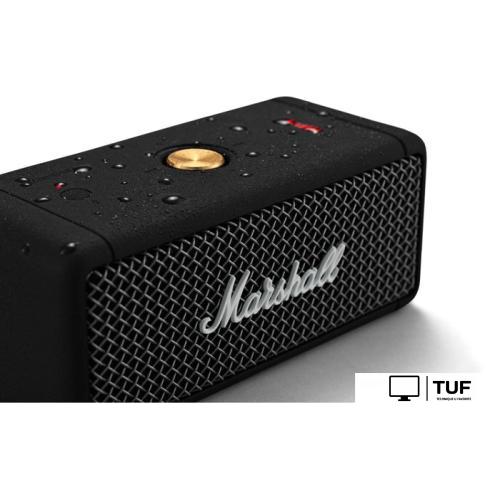 Беспроводная колонка Marshall Emberton (черный)