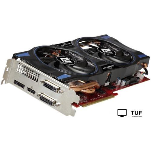 Видеокарта PowerColor R9 280X 3GB GDDR5 (AXR9 280X 3GBD5-DHE)