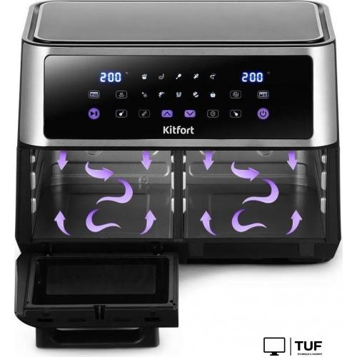 Аэрогриль (аэрофритюрница) Kitfort KT-2256