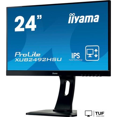Монитор Iiyama ProLite XUB2492HSU-B1