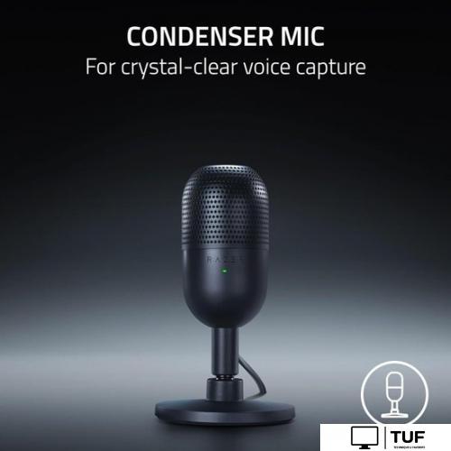 Проводной микрофон Razer Seiren V3 Mini