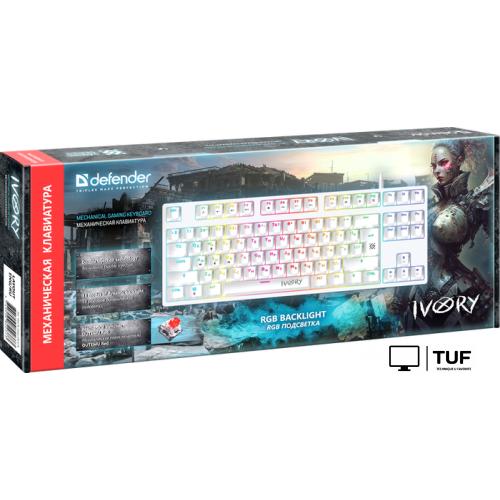 Клавиатура Defender Ivory GK-579