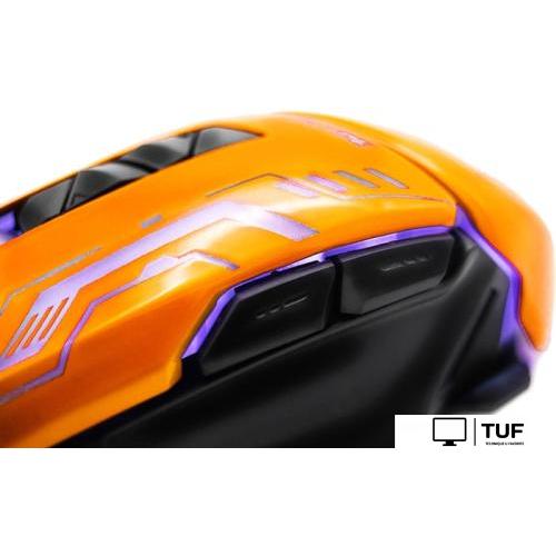 Мышь Ritmix ROM-363 (оранжевая)