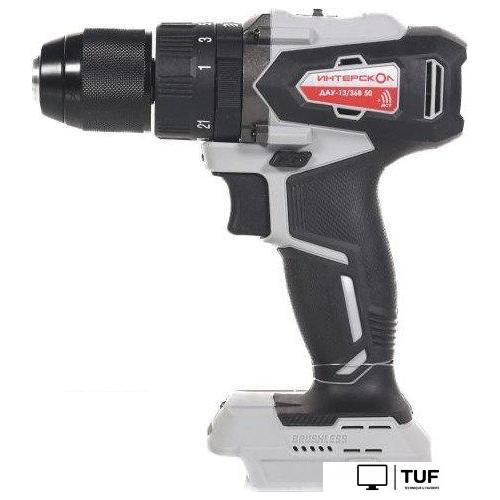 Ударная дрель-шуруповерт Интерскол ДАУ-13/36В 50 850.0.0.70 (без АКБ)