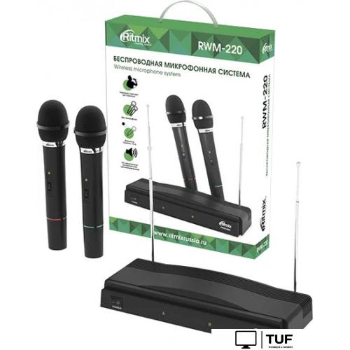 Радиосистема Ritmix RWM-220