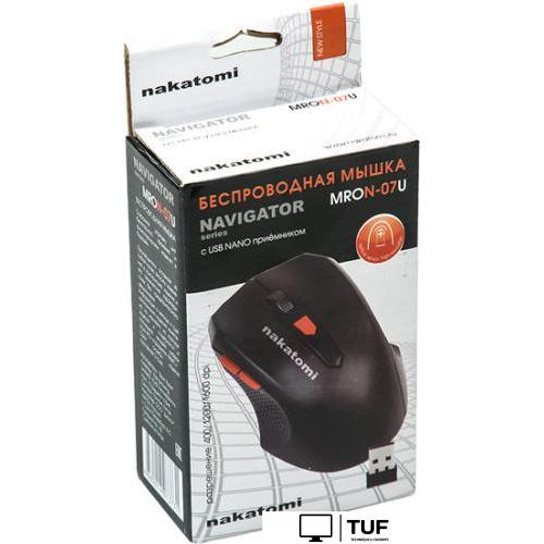 Игровая мышь Nakatomi MRON-07U