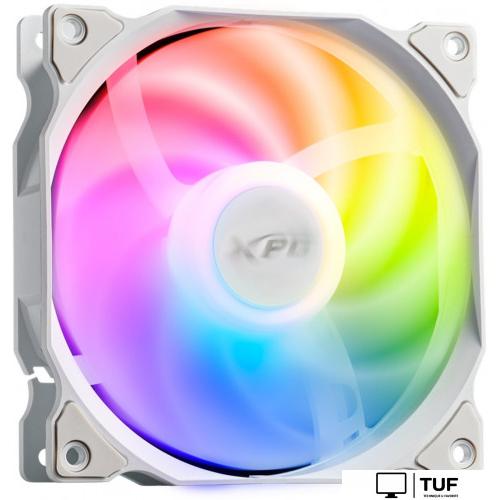 Комплект вентиляторов для корпуса ADATA XPG Vento 120x3 ARGB PWM (белый)