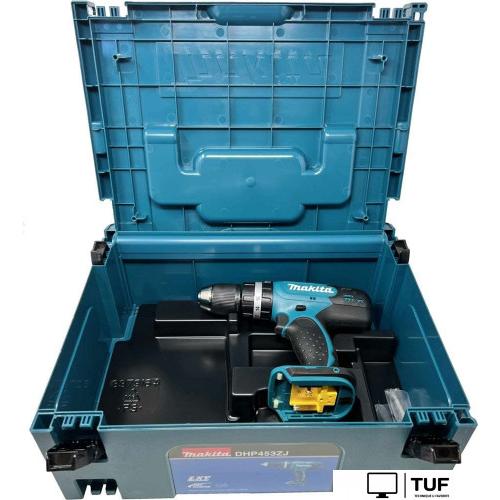 Ударная дрель-шуруповерт Makita DHP453ZJ (без АКБ, кейс)