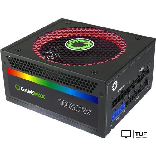 Блок питания GameMax RGB-1050