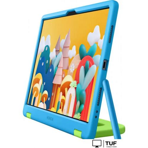 Детский планшет HONOR Pad X8a Kids Edition 4GB/64GB (серый/голубой)