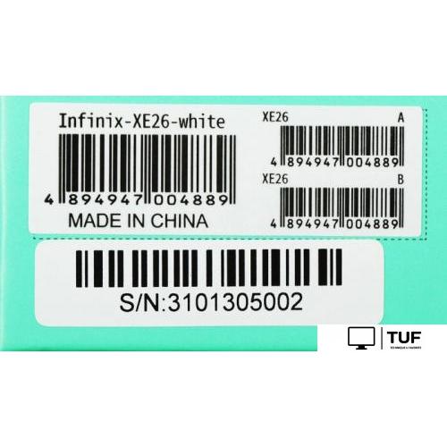 Наушники Infinix Buds Neo (белый)