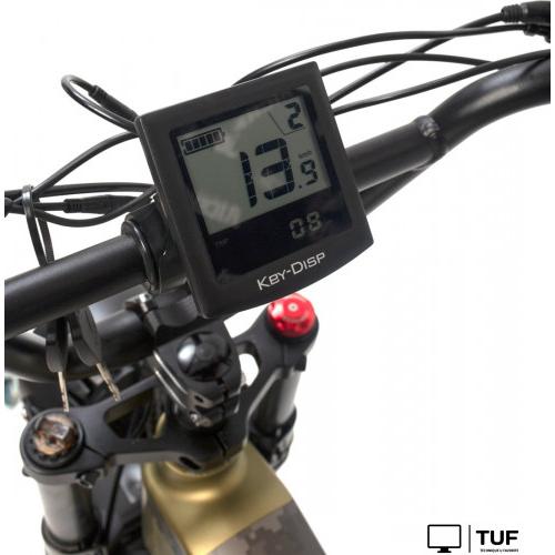 Электровелосипед Smart Balance Hunter 2024 (золотистый)