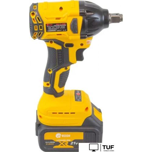 Гайковерт Edon Protech AW-21/300BL (с 2-мя АКБ, кейс)