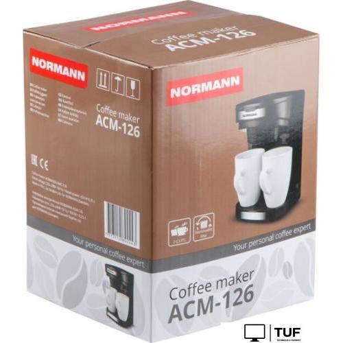 Капельная кофеварка Normann ACM-126