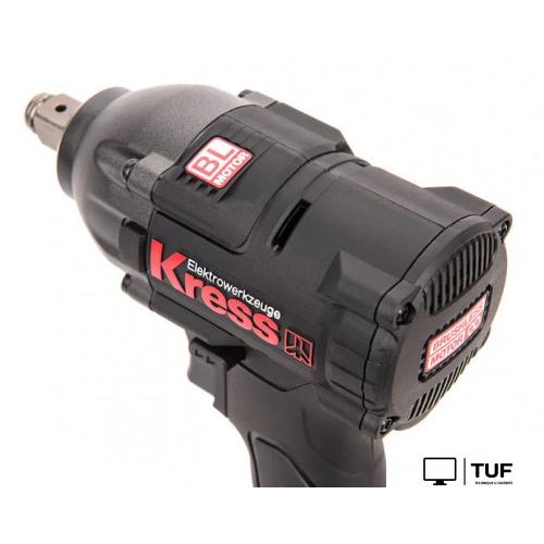 Гайковерт Kress KU270.1 (с 2-мя АКБ, кейс)