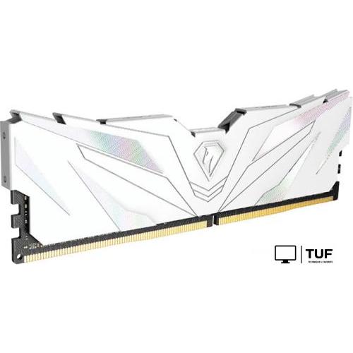 Оперативная память Netac Shadow II White 16ГБ DDR4 2666 МГц NTSWD4P26SP-16W
