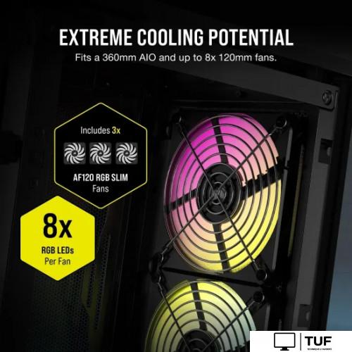 Корпус Corsair 2000D RGB Airflow CC-9011246-WW