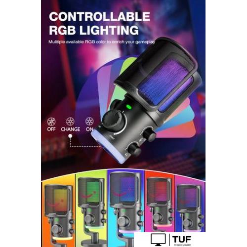 Проводной микрофон FIFINE TAM6 (черный)