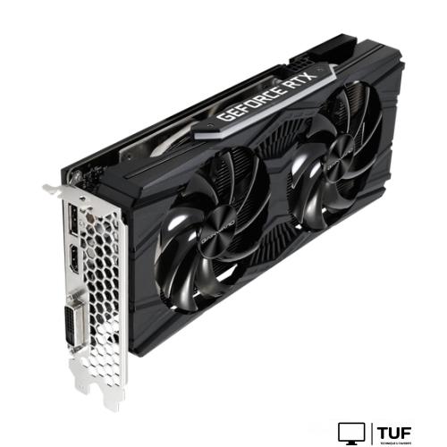 Видеокарта Gainward GeForce RTX 2060 Ghost 12GB NE62060018K9-1160L