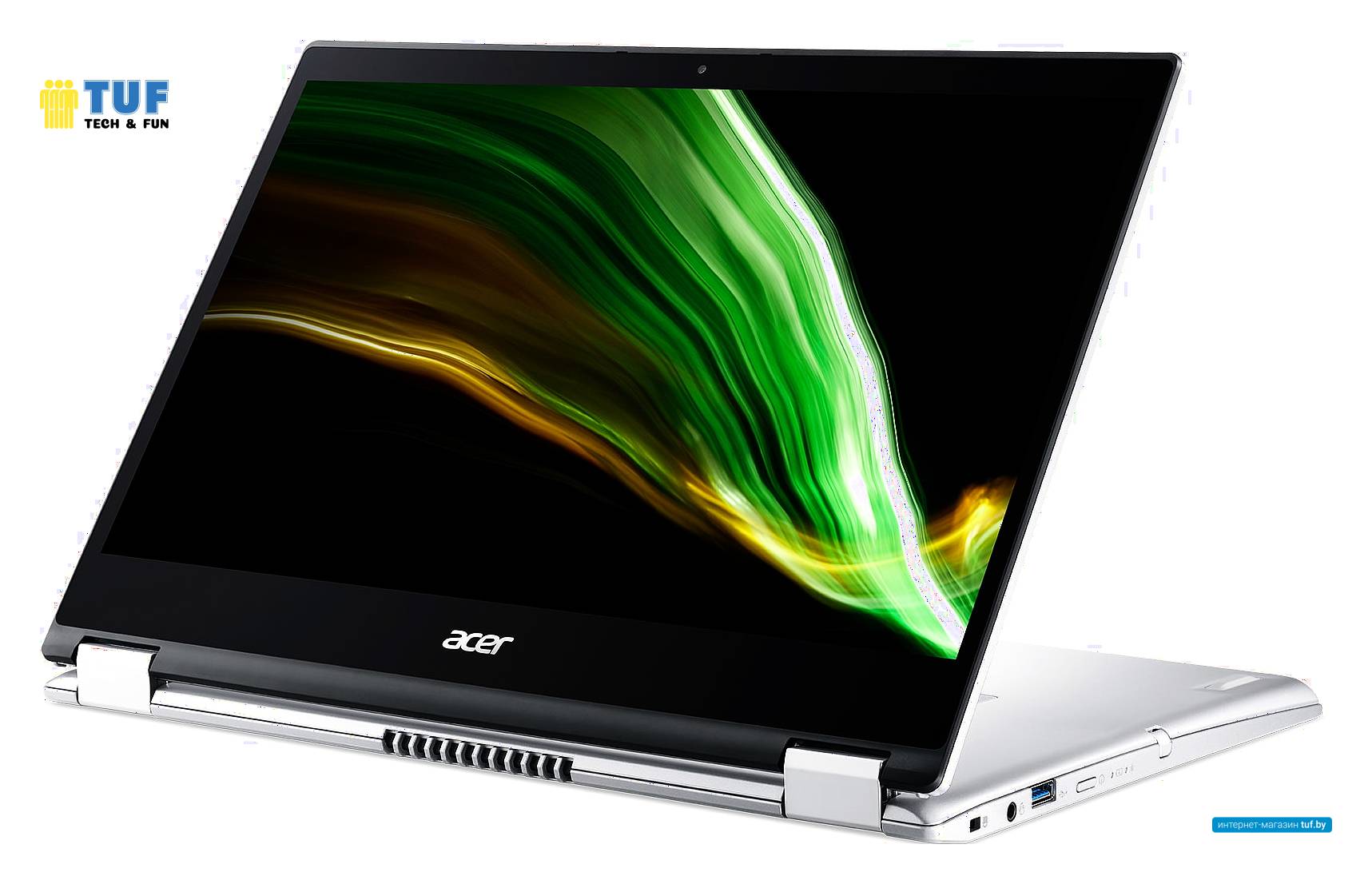 Ноутбук 2-в-1 Acer Spin 1 SP114-31N-P4W8 NX.ABJEU.005