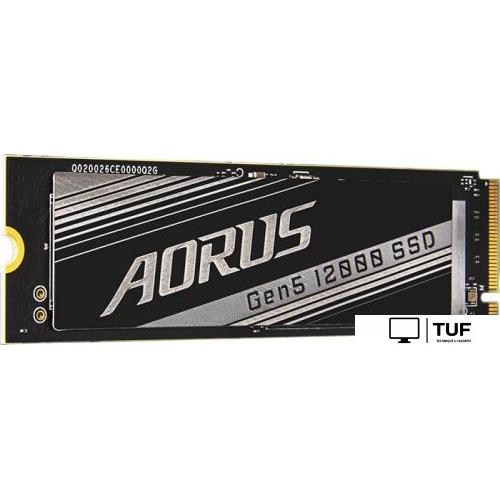 SSD Gigabyte Aorus Gen5 12000 2TB AG512K2TB