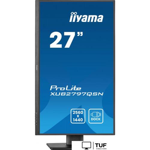 Монитор Iiyama ProLite XUB2797QSN-B2