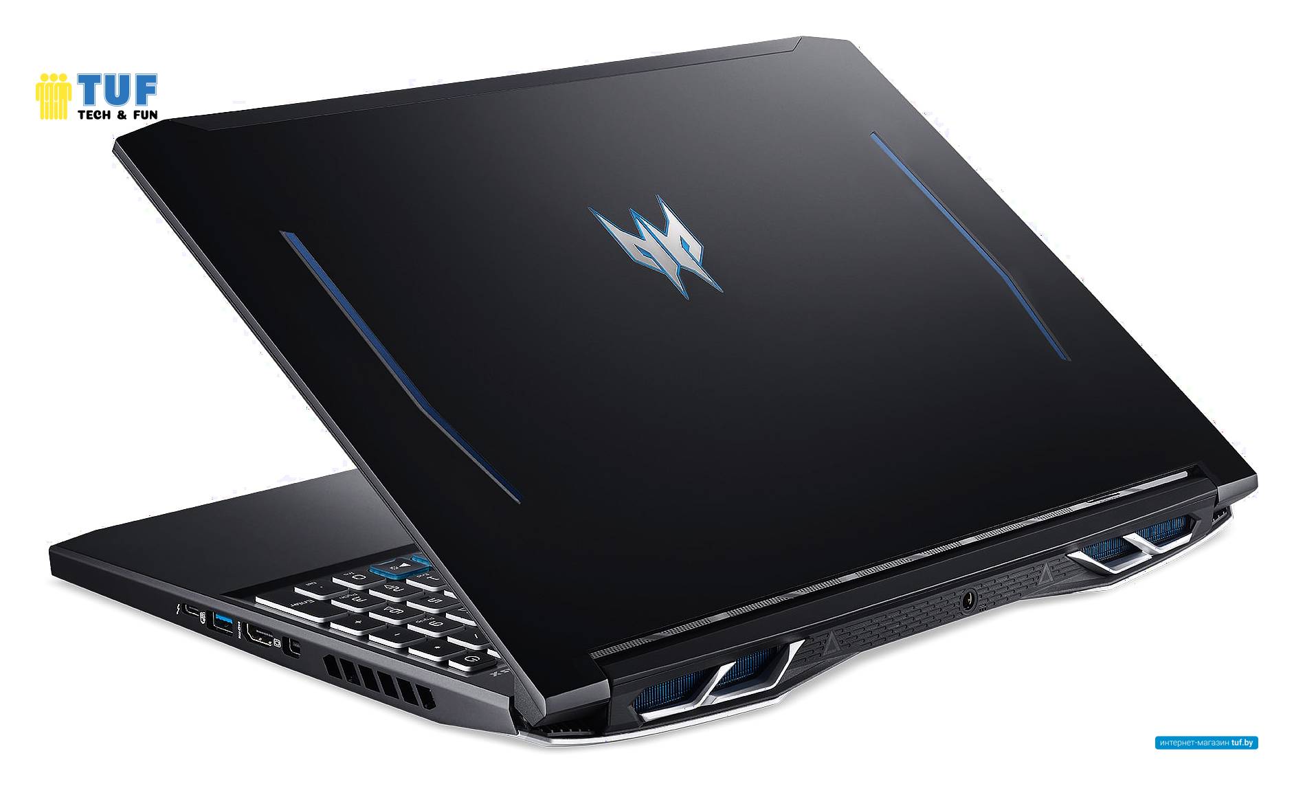 Ноутбук Acer Predator Helios 300 PH315-54-59X0 NH.QC5ER.005