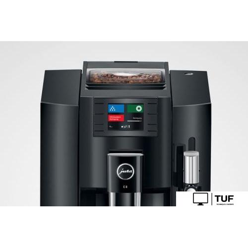 Кофемашина JURA E8 Piano Black 15355