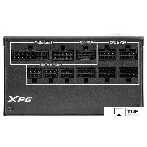 Блок питания ADATA XPG Cybercore II 1000W CYBERCOREII1000P-BKCEU