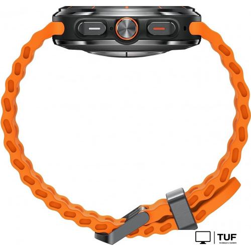 Умные часы Samsung Galaxy Watch Ultra 2025 47 мм LTE (черный титан)