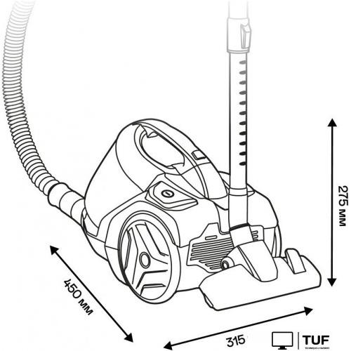 Пылесос Garlyn CV-600