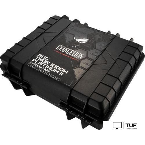Блок питания ASUS ROG Thor 1000W Platinum II EVA Edition ROG-THOR-1000P2-EVA-GAMING