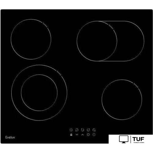 Варочная панель Evelux HEV 642 B