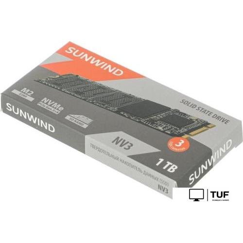 SSD SunWind NV3 SWSSD001TN3T 1TB